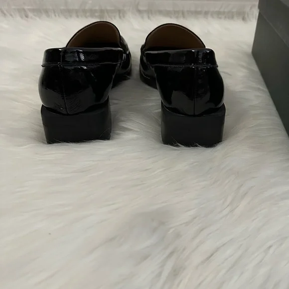Silent D Lara Loafer Block - Size 37 - New with Box - Picture 10 of 11